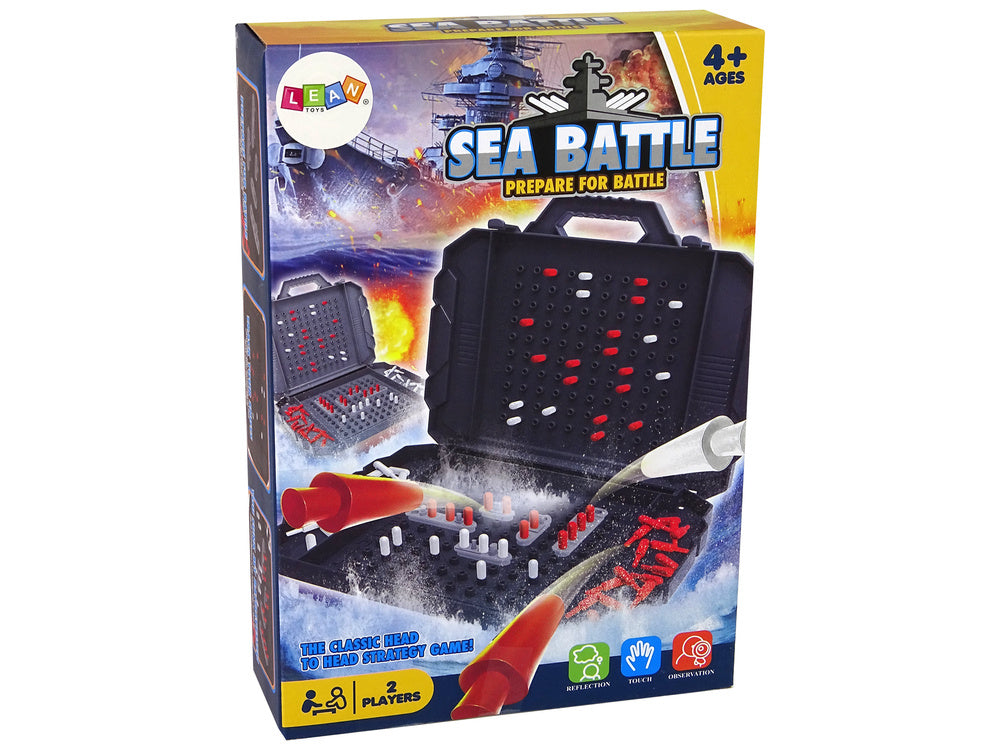 The Sea Battle Game