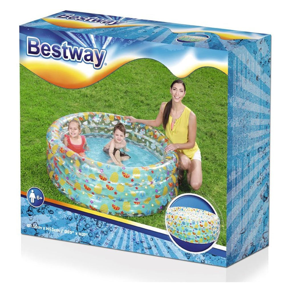 Nafukovací bazén s motivem ovoce 150 × 53 cm – Bestway