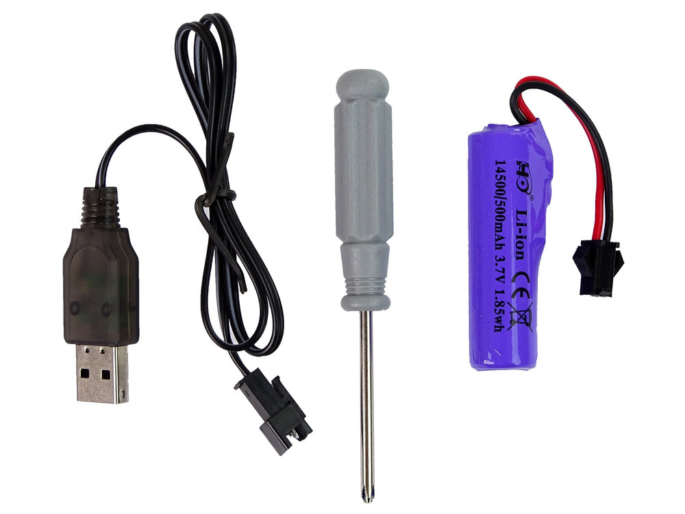 RC bagr Caterpillar s dálkovým ovládáním 2.4G – žlutý