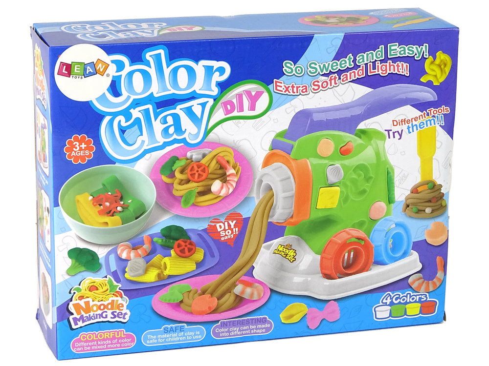 Sada na výrobu těstovin s modelínou a příslušenstvím