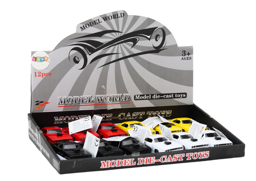 Auto s efekty 1:32 – se světly a zvuky