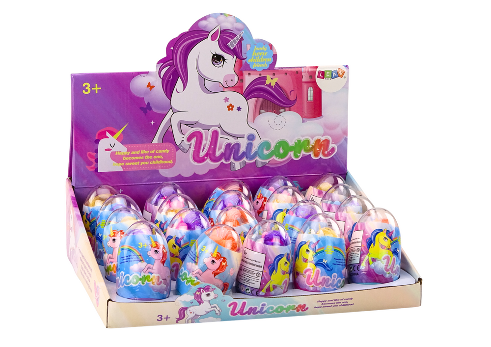 Jednorožec s hřebenem v magickém vajíčku – překvapení