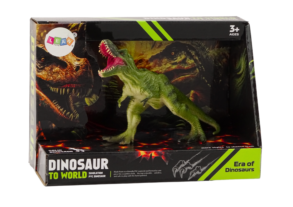 Sběratelská figurka dinosaura Tyrannosaurus Rex – zelená