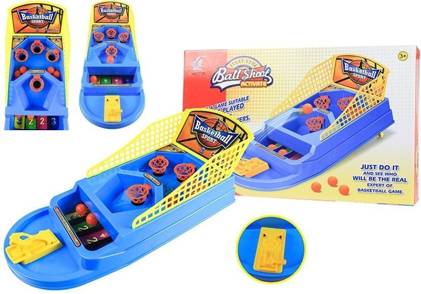 Basketball Arcade Game with Ball Launcher