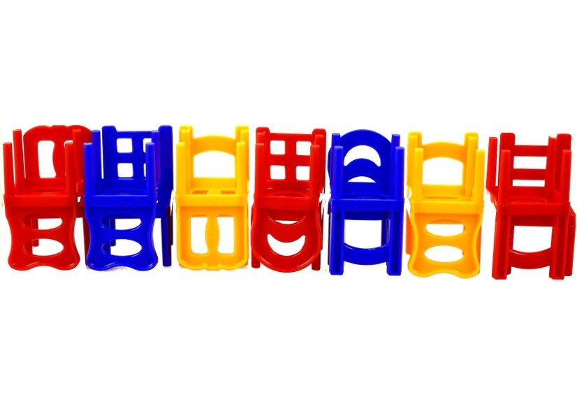 Falling Chairs Ability Game For Whole Family