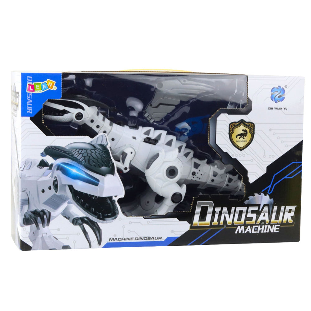 Robotický dinosaurus na baterie se světly a zvuky – 48 cm