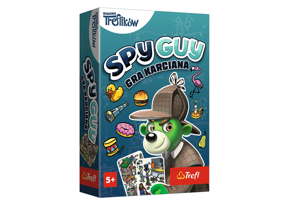 Karetní hra Spy Guy – pozorovací hra pro celou rodinu – Trefl