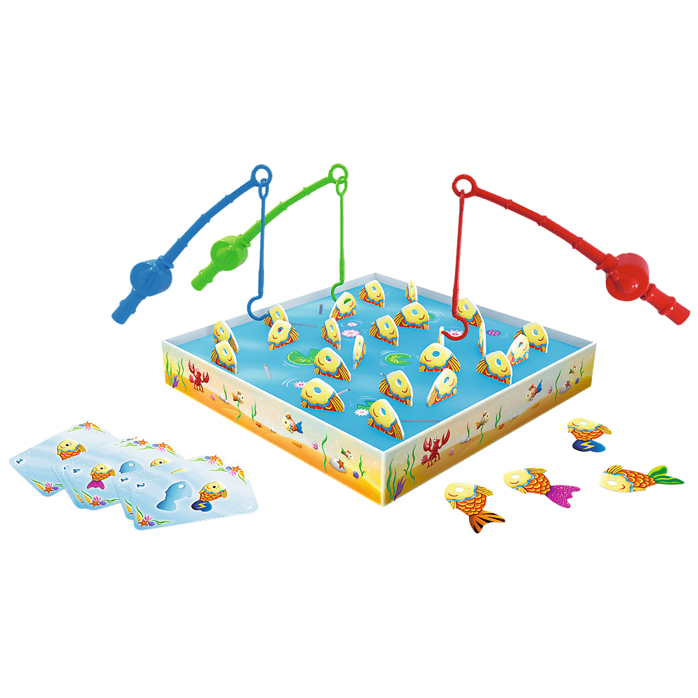 Hra Na Ryby – zábavná hra pro celou rodinu – Trefl