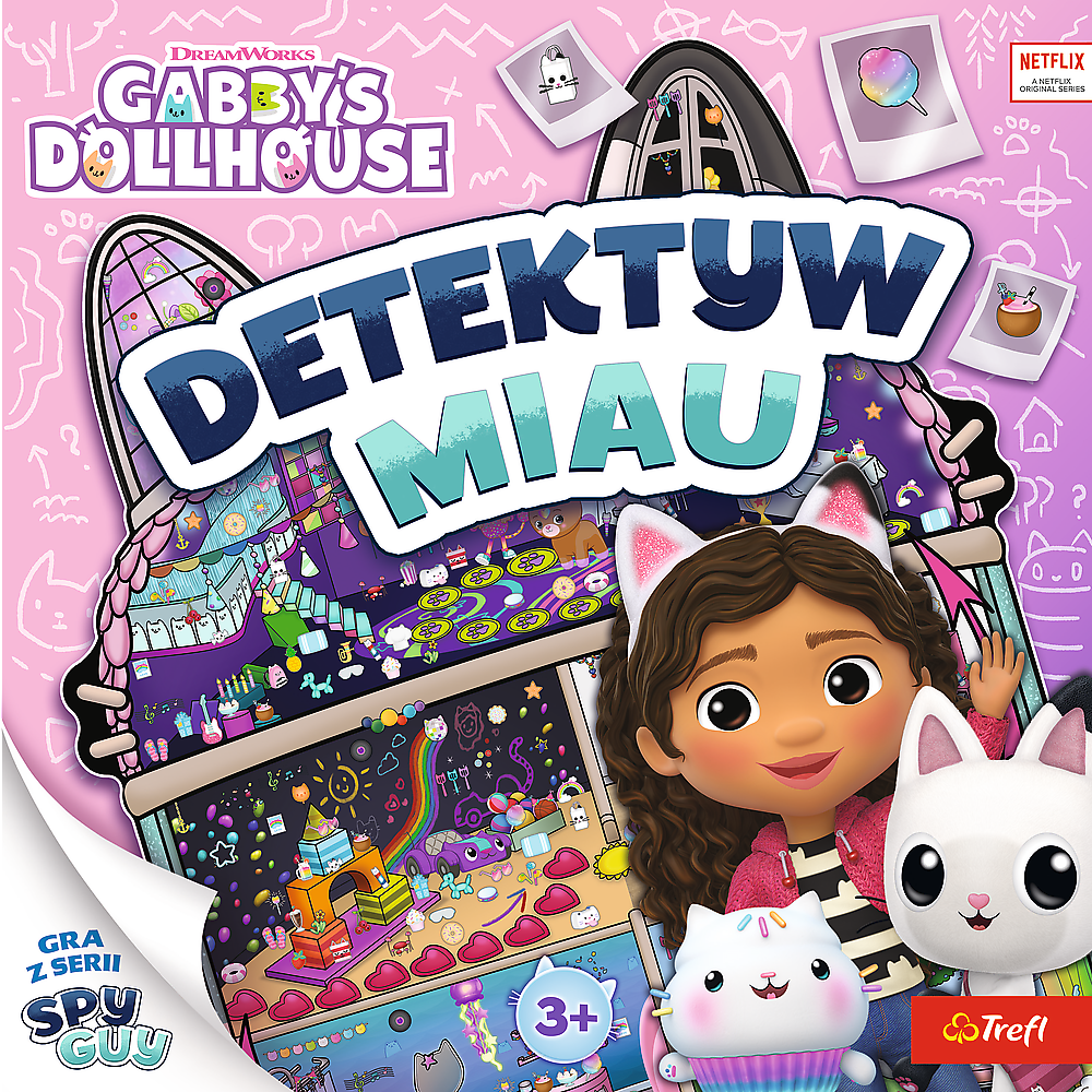 Detektiv Meow – kooperativní hra pro děti – Trefl