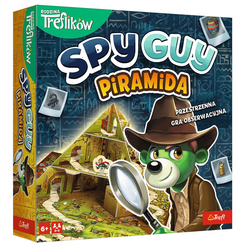 Spy Guy Pyramid – kooperativní hra s 3D pyramidou – Trefl