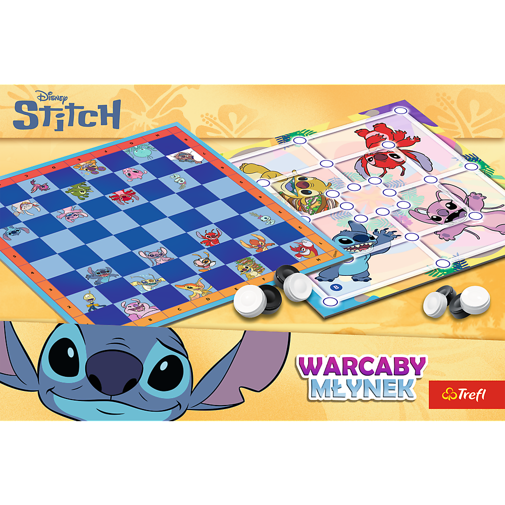 Dáma a Mlýn Lilo a Stitch – Trefl