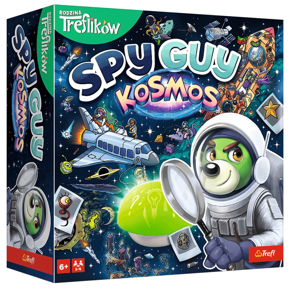Spy Guy Space – kooperativní hra s časovačem – Trefl
