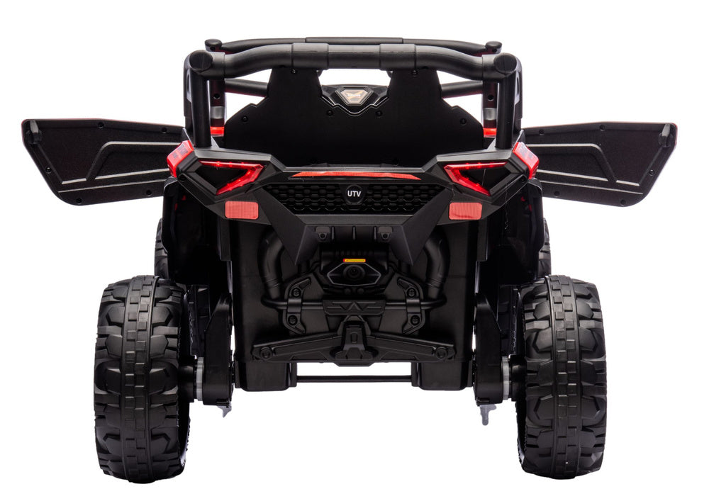 Elektrické autíčko M1 4x4 – červené