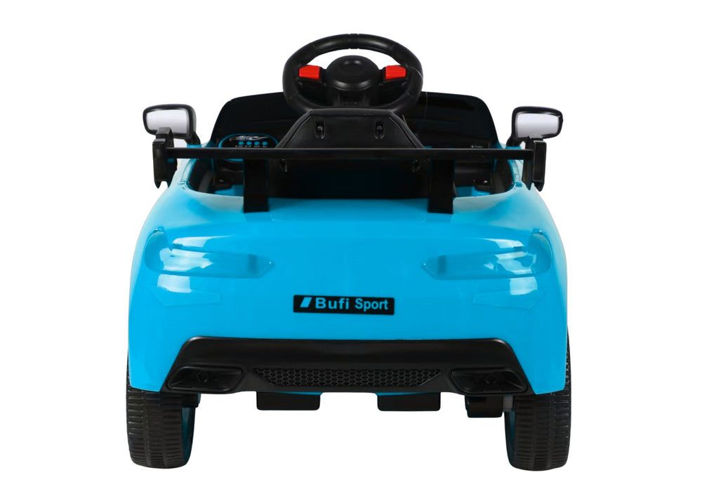 Elektrické autíčko 915 modré – dětské vozítko na baterii