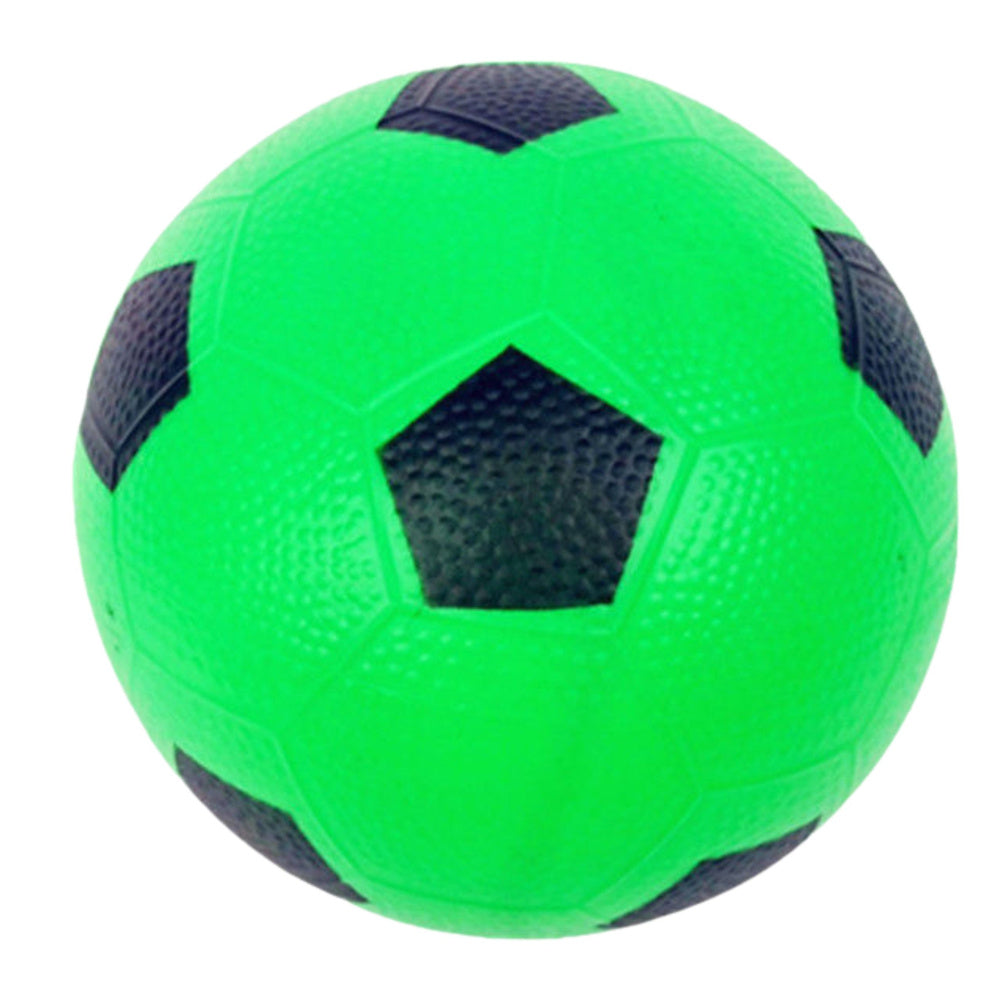 Rubber Beach Soccer Ball Lightweight Green 16cm