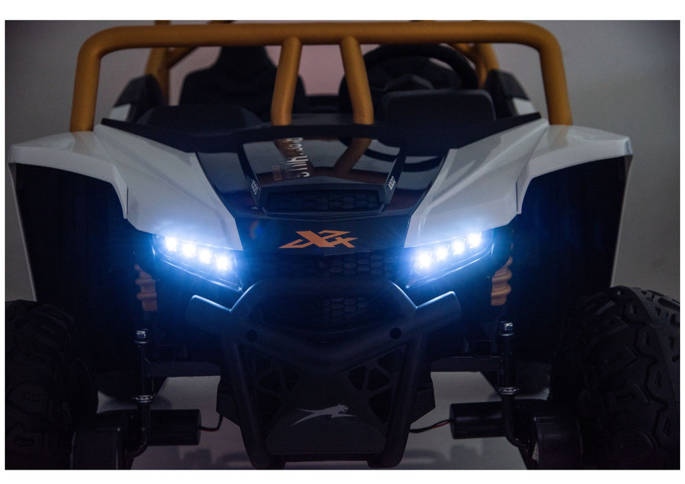 Elektrické buggy Arctic Cat WILDCAT XX 24V 14Ah – zelené