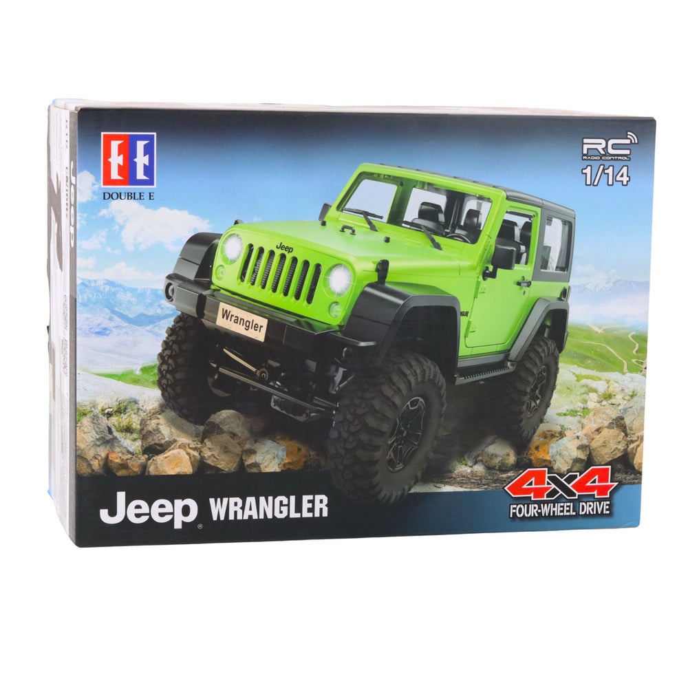 RC Jeep Wrangler Rock Crawler 1:14 – terénní auto na dálkové ovládání