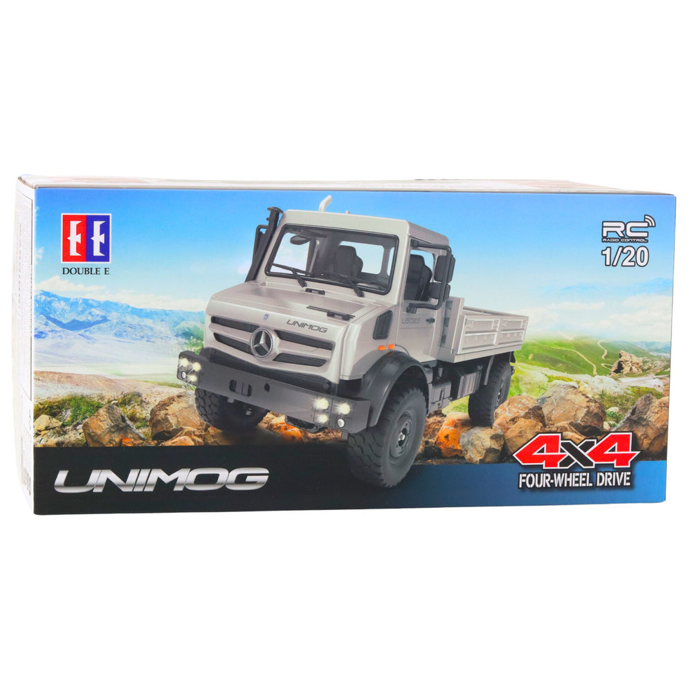 RC terénní auto Mercedes Unimog 4x4 v měřítku 1:20