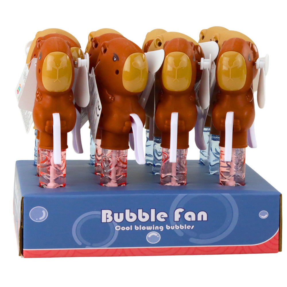 Bublifuk Kapybara s větrníkem 2v1 – 19 cm