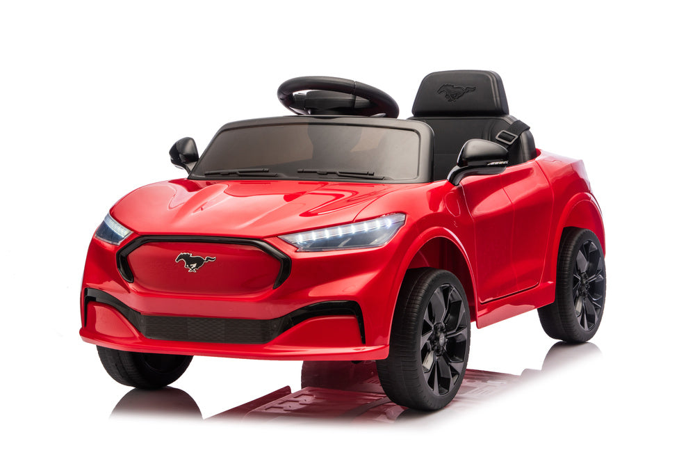 Elektrické autíčko Ford Mustang Mach-E 24V – červené