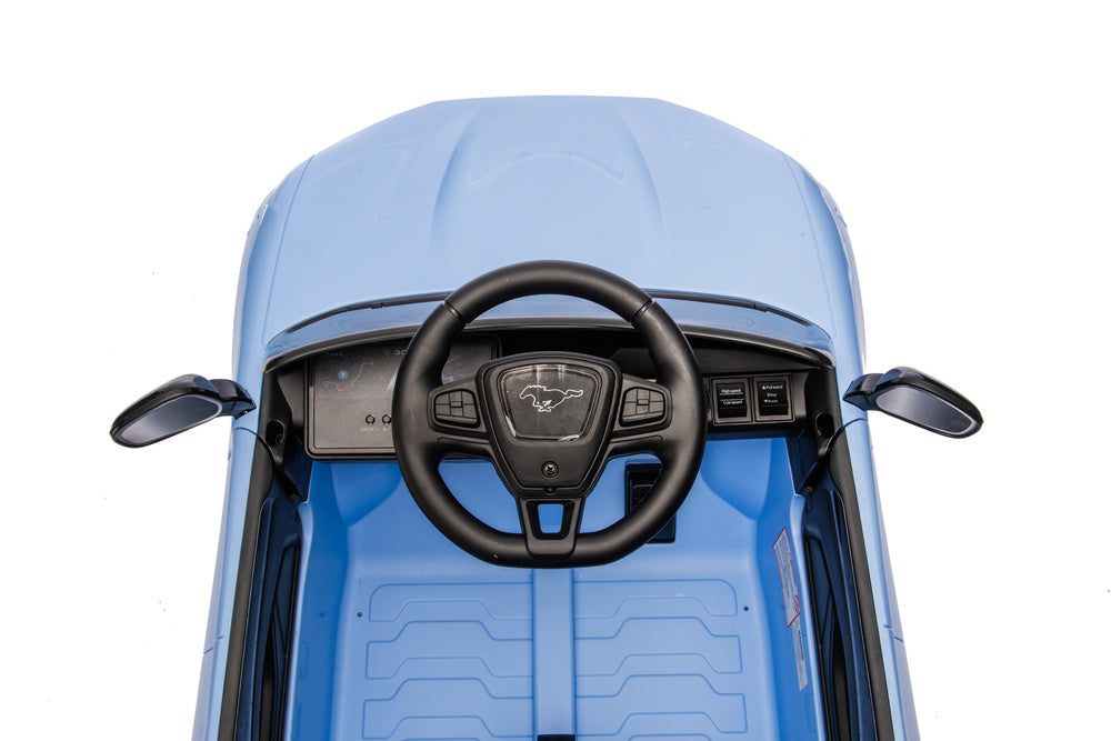 Elektrické autíčko Ford Mustang Mach-E 24V – modré