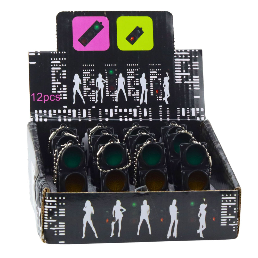 Svítící přívěsek na klíče Semafor – vzdělávací hračka