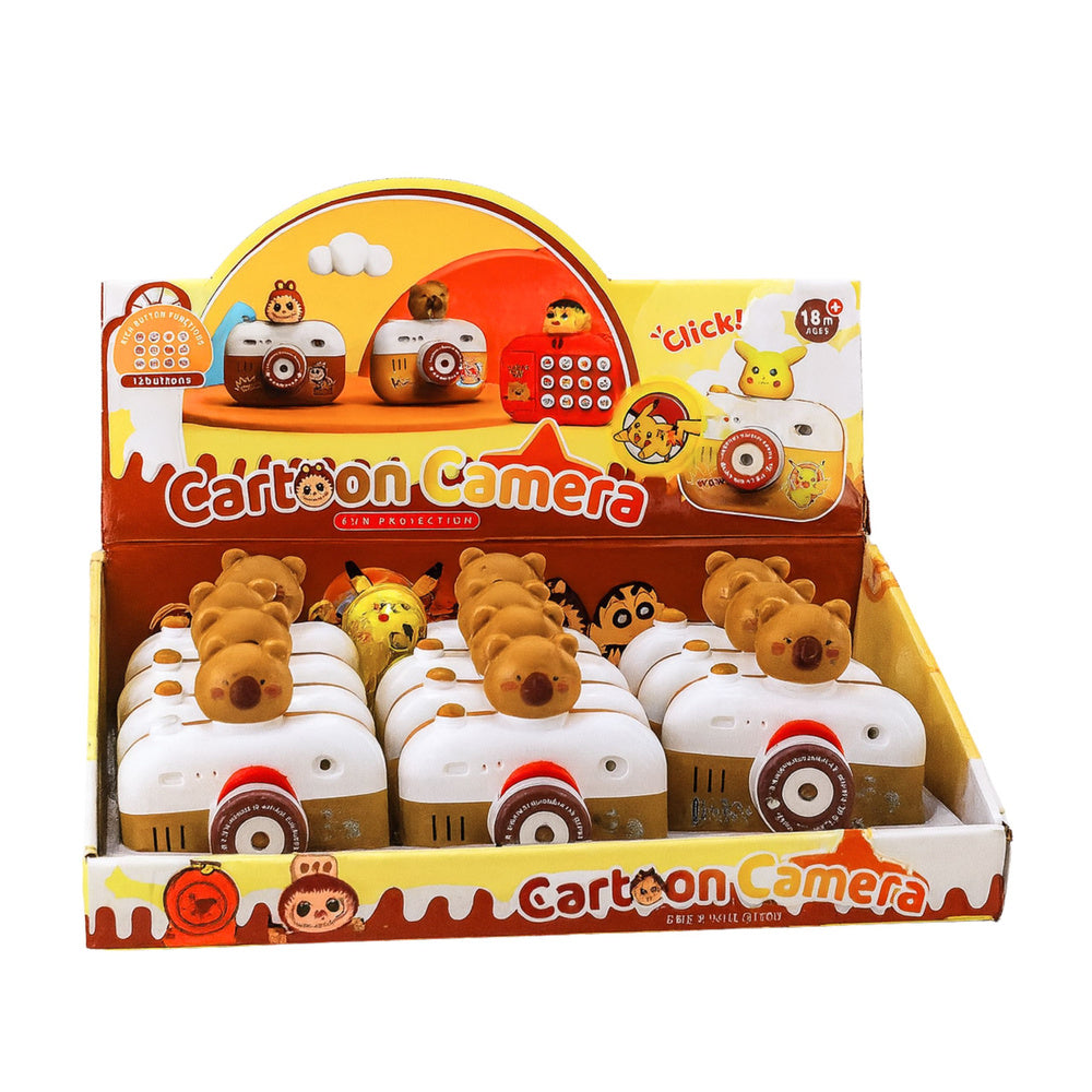 Interaktivní fotoaparát Kapybara s projektorem a zvuky