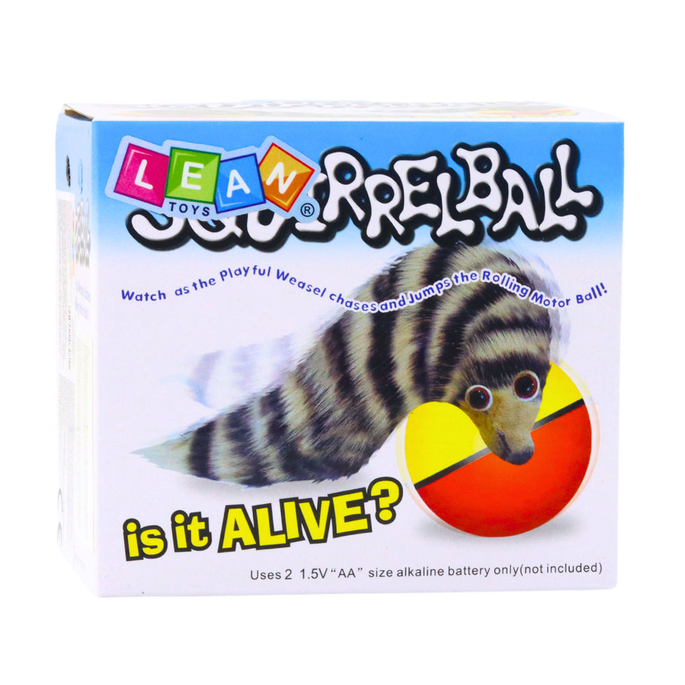 Interaktivní míček s plyšovým fretetem pro děti od 3 let