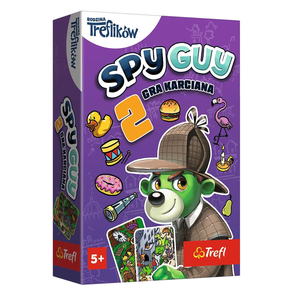 Karetní hra Spy Guy 2 – pozorovací hra pro celou rodinu – Trefl
