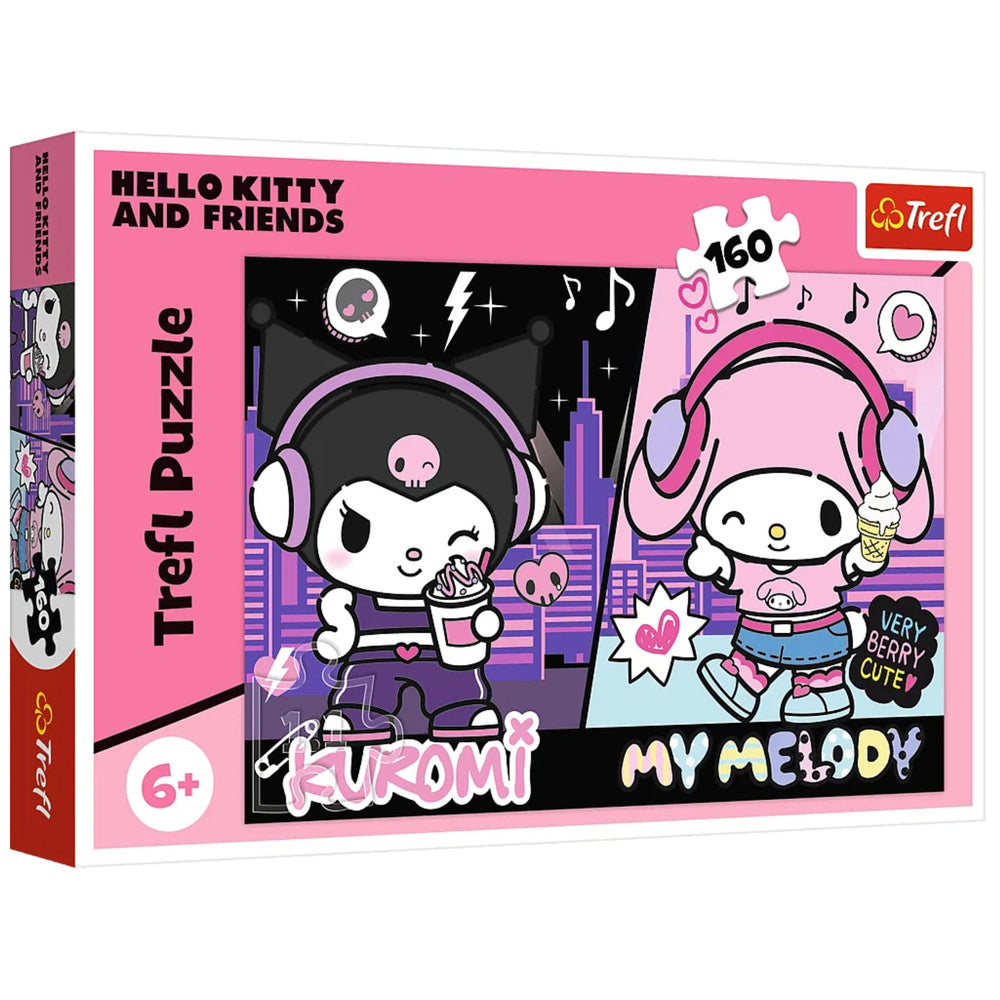 Puzzle Kuromi Rules 160 dílků – Hello Kitty Trefl