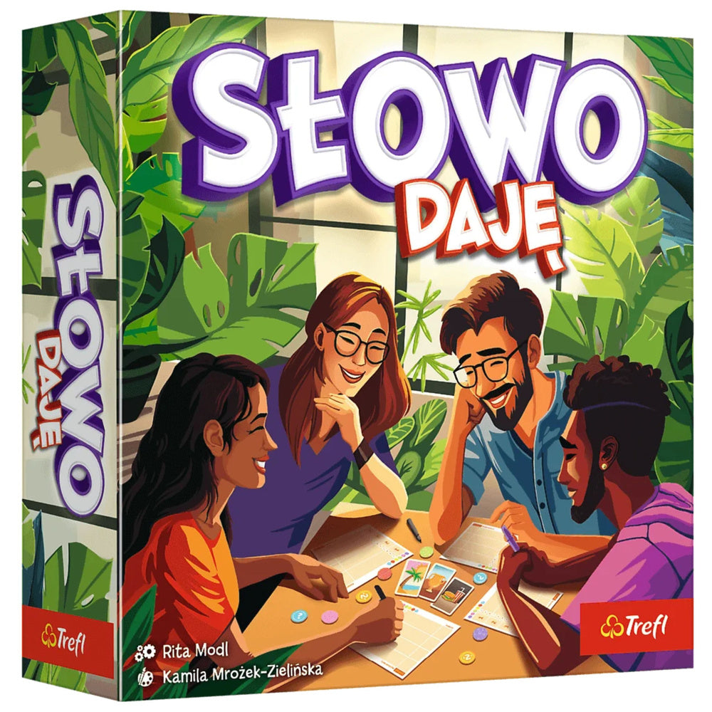 Slovní hra Word Give! pro rodinu – Trefl