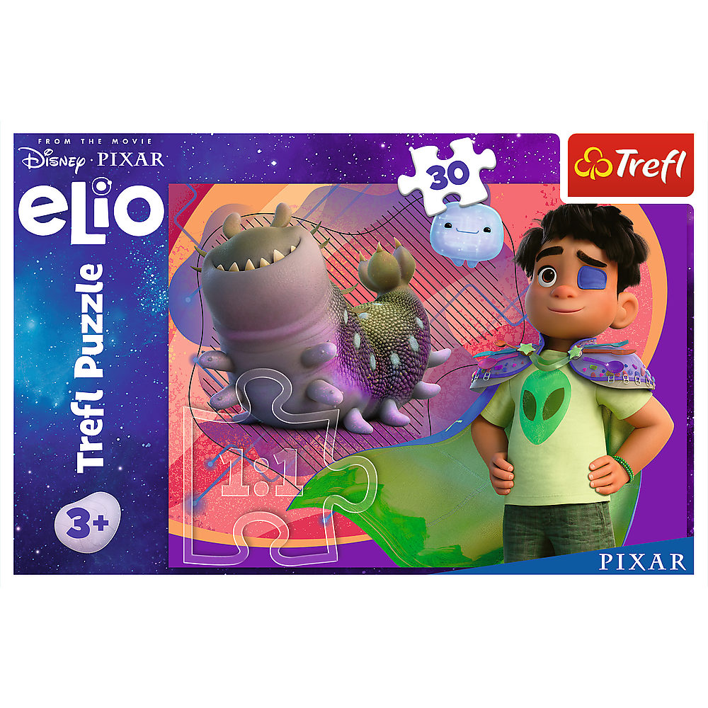 Puzzle 30 dílků Elio – Disney Elio – Trefl