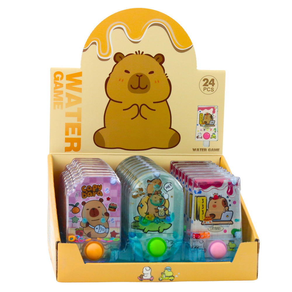 Vodní hra s kapybarou ve tvaru nanuků – zručnostní hra