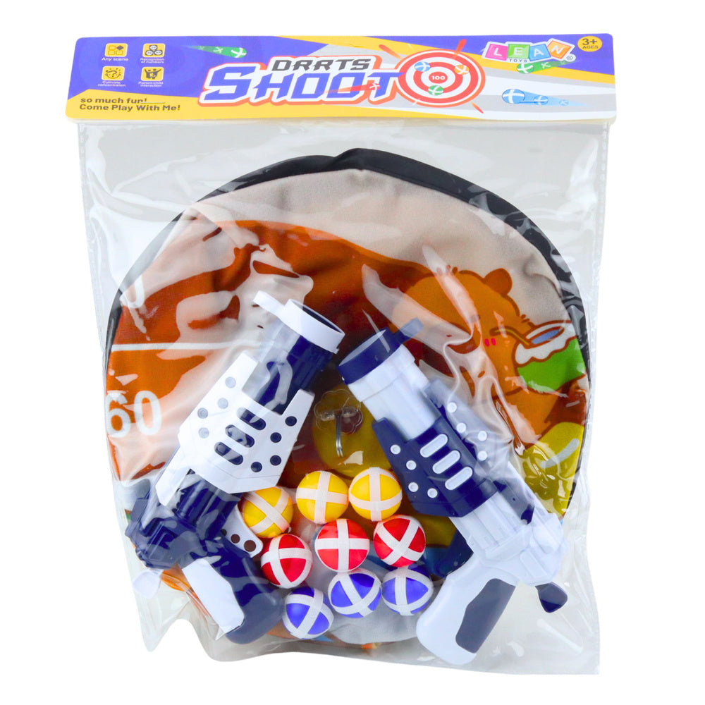 Terč na házení s kapybarou a pistolemi – 73,5 cm