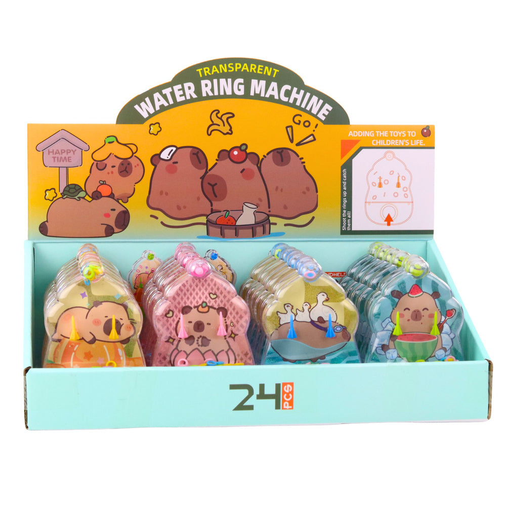 Vodní hra na zručnost Kapybara – barevný mix