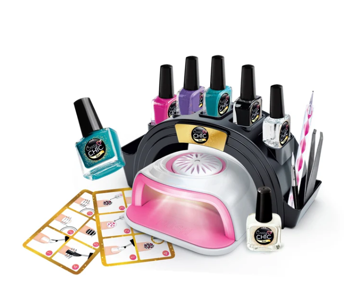 Crazy Chic Nail Styling Salon Manicure Salon Clementoni 50852