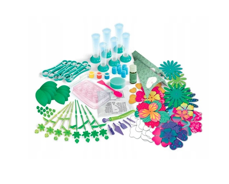 Kreativní sada Flower Lab & Bouquets – Clementoni