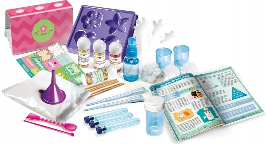 Parfumérská laboratoř s esencemi pro děti – Clementoni