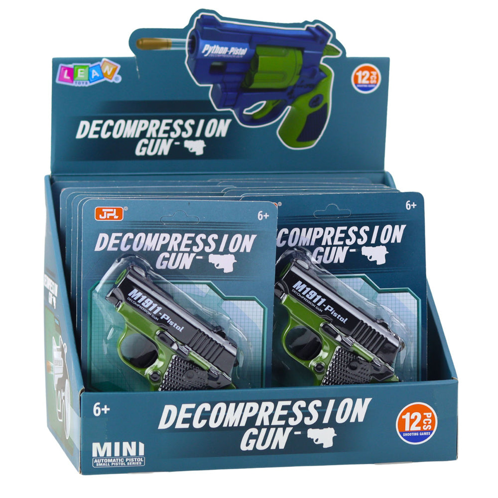 Dětská pistole s 8 náboji a zásobníkem 12,5 cm