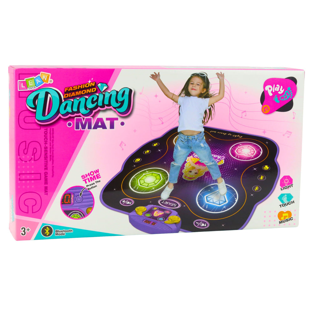Interaktivní tančící podložka s Bluetooth a 9 herními úrovněmi