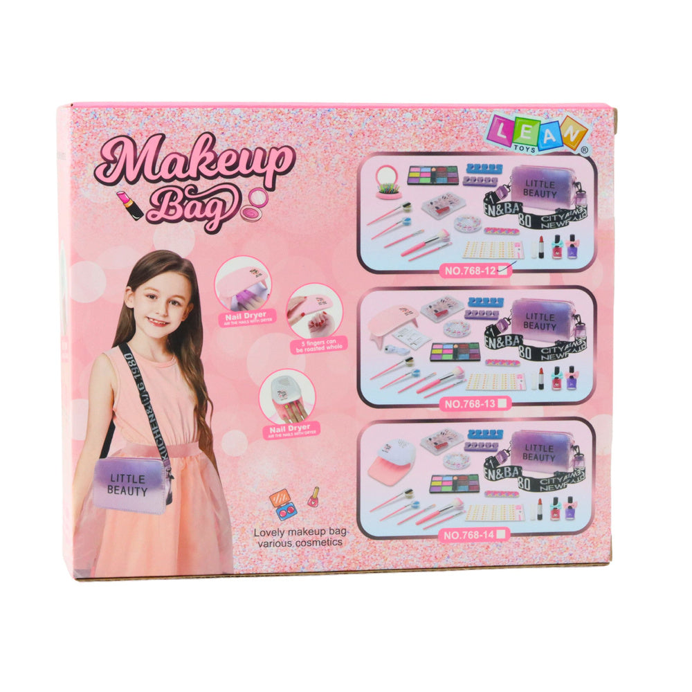 Kosmetická sada s kabelkou a příslušenstvím pro děti