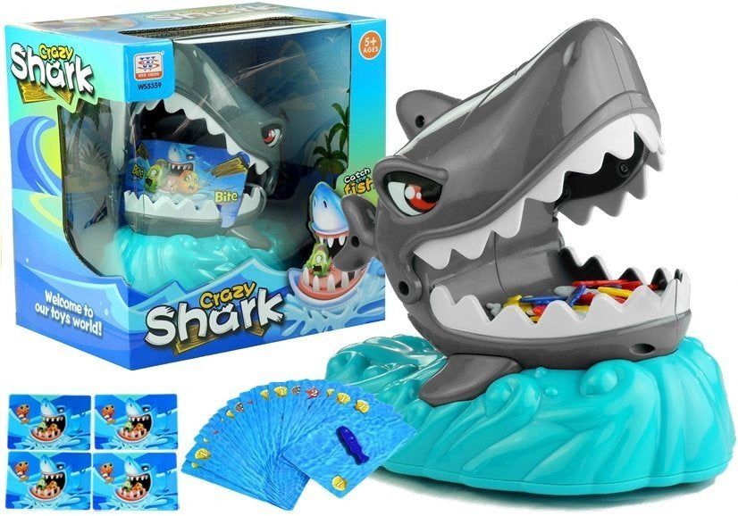 Crazy Shark Catch The Fish Family Game