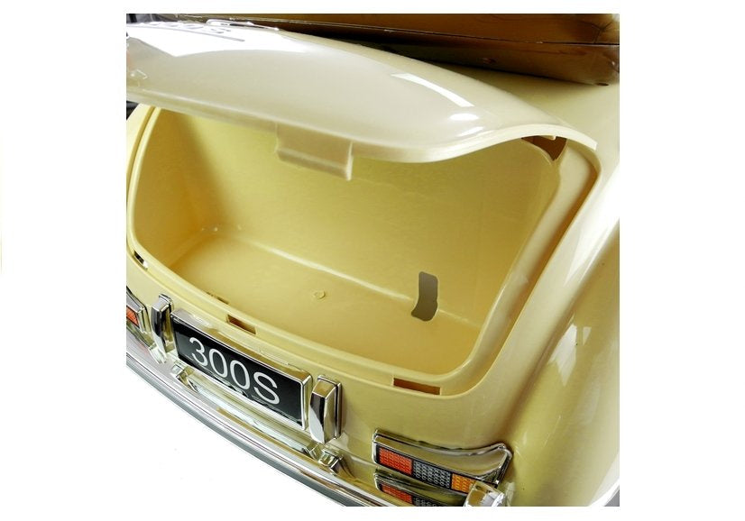 LS-618 Mercedes 300S Beige Painting - Electric Ride On Car