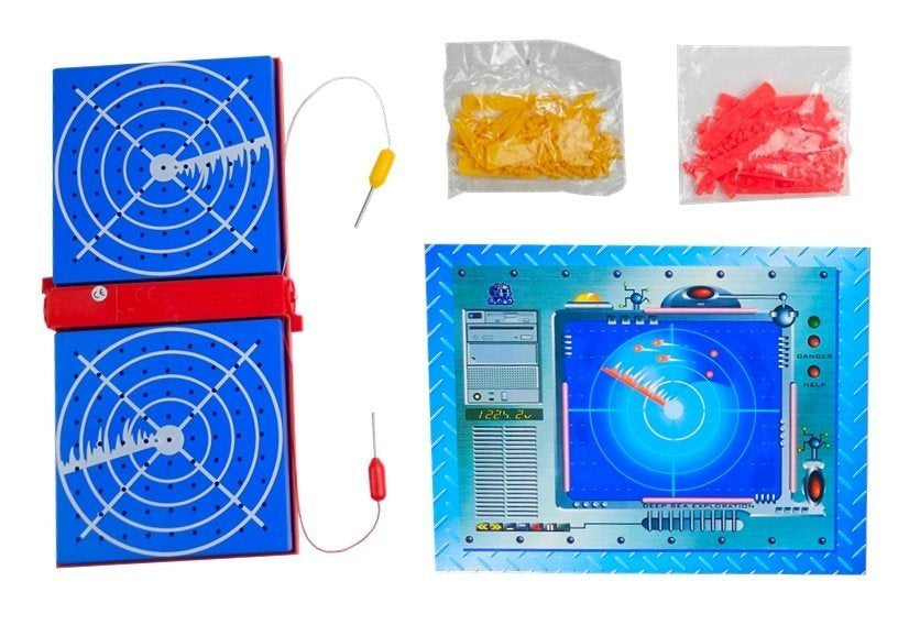 Elektronická strategická hra Lodě – Námořní bitva