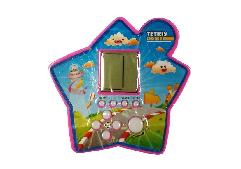 Brick Game Electronic Tetris Portable Star