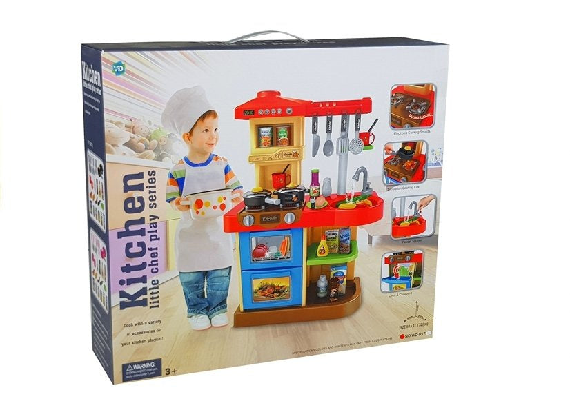 Kuchnia Dla Malucha z dźwiękami i światełkami Kran