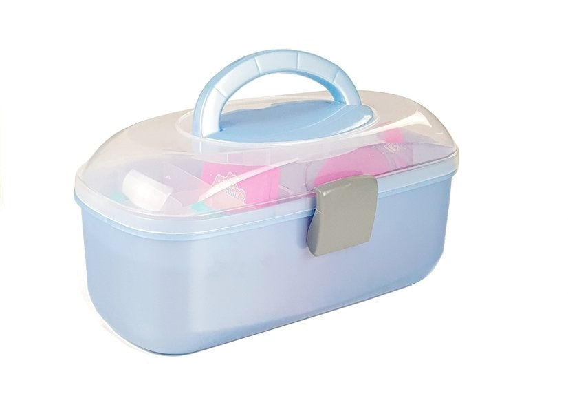 Beauty Set in a case High Heels and Necklace