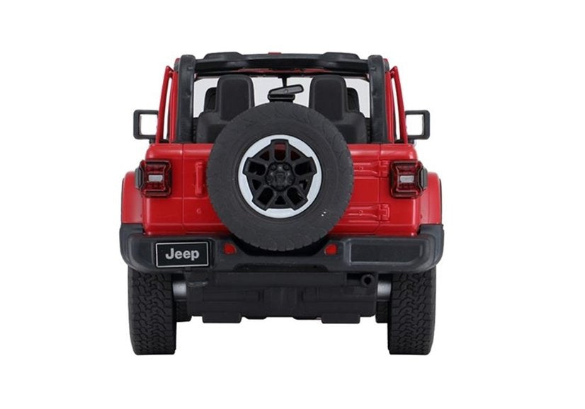 R/C Jeep Wrangler Rubicon 1:14 Rastar Red