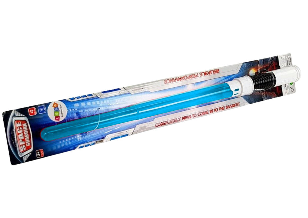 Světelný meč s modrým světlem a zvuky 68 cm – Galactic Hero
