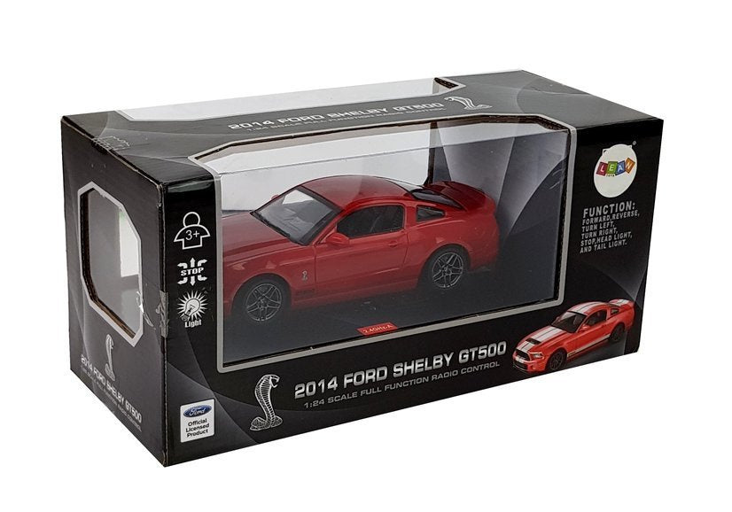 RC auto Ford Shelby GT500 červené 2,4 GHz – 1:24